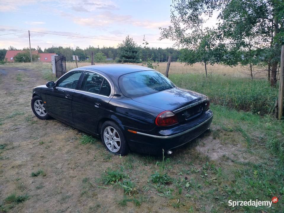 Jaguar SType uszkodzony silnik automatyczna S-Type Toruń sprzedam