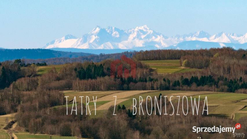 Działka Broniszów 2300m2 sprzedam