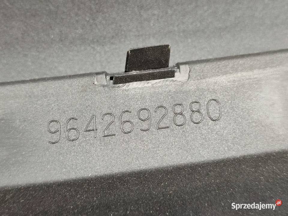 GRILL ATRAPA CHŁODNICY CITROEN C3 DG 20022009