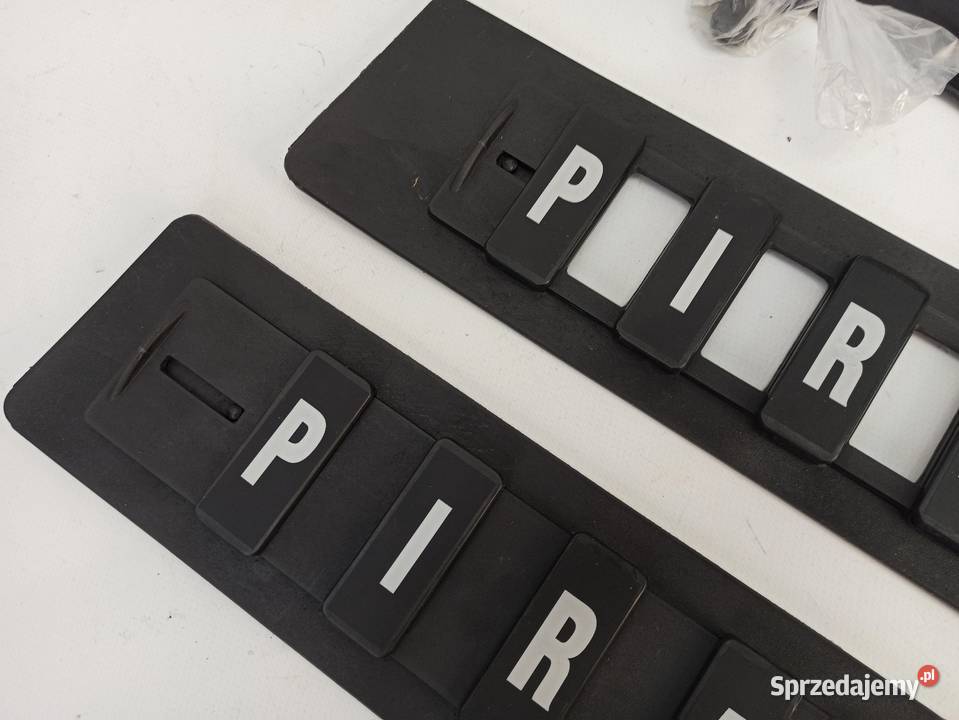 Dokładka spojler na zderzak tył Fiat 126p BIS wielkopolskie Poznań