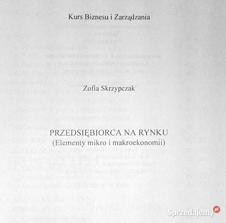 Przedsiębiorca na rynku Zofia Skrzypczak Chełm