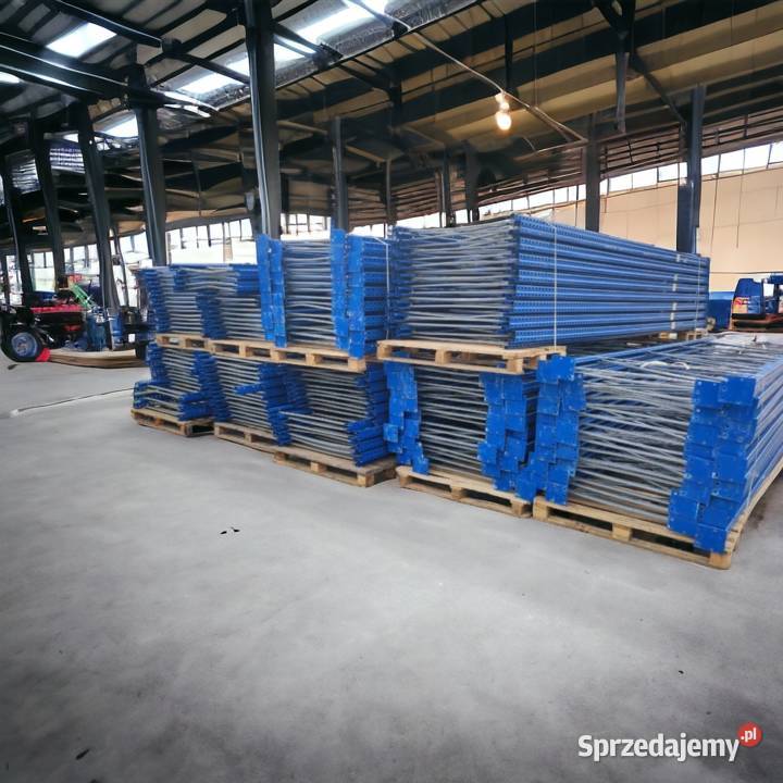 Regały magazynowe Jungheinrich esmena paletowe Wieluń