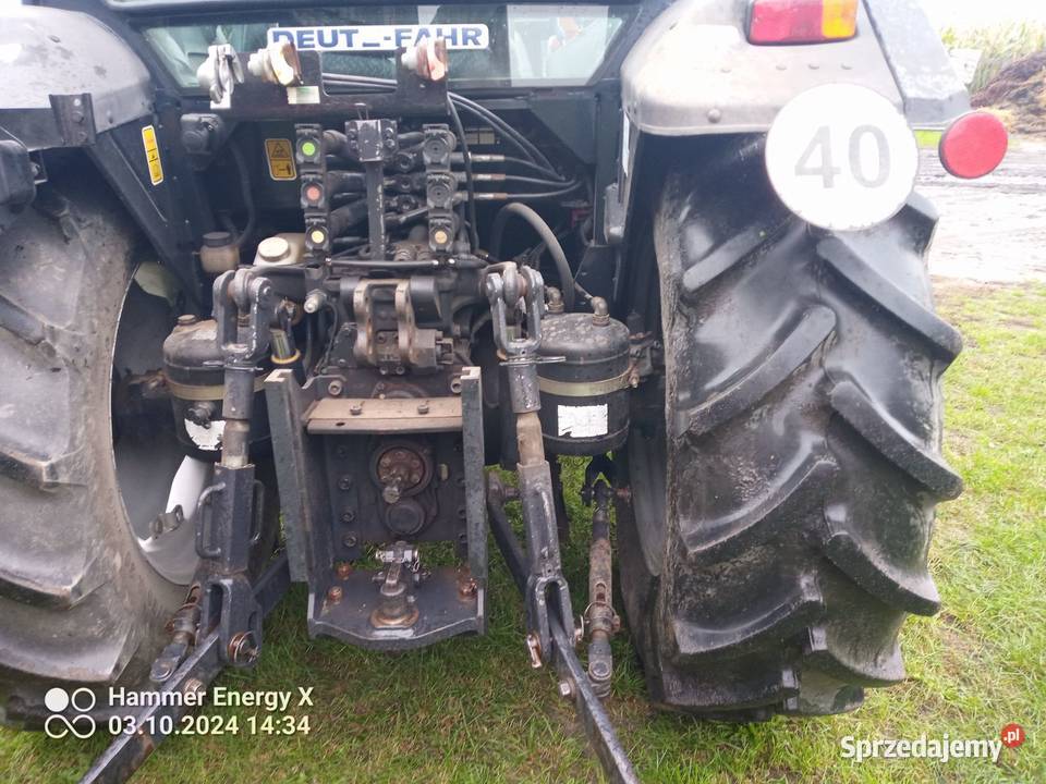 DeutzFahr AGRO PLUS 315 Brzeźnica