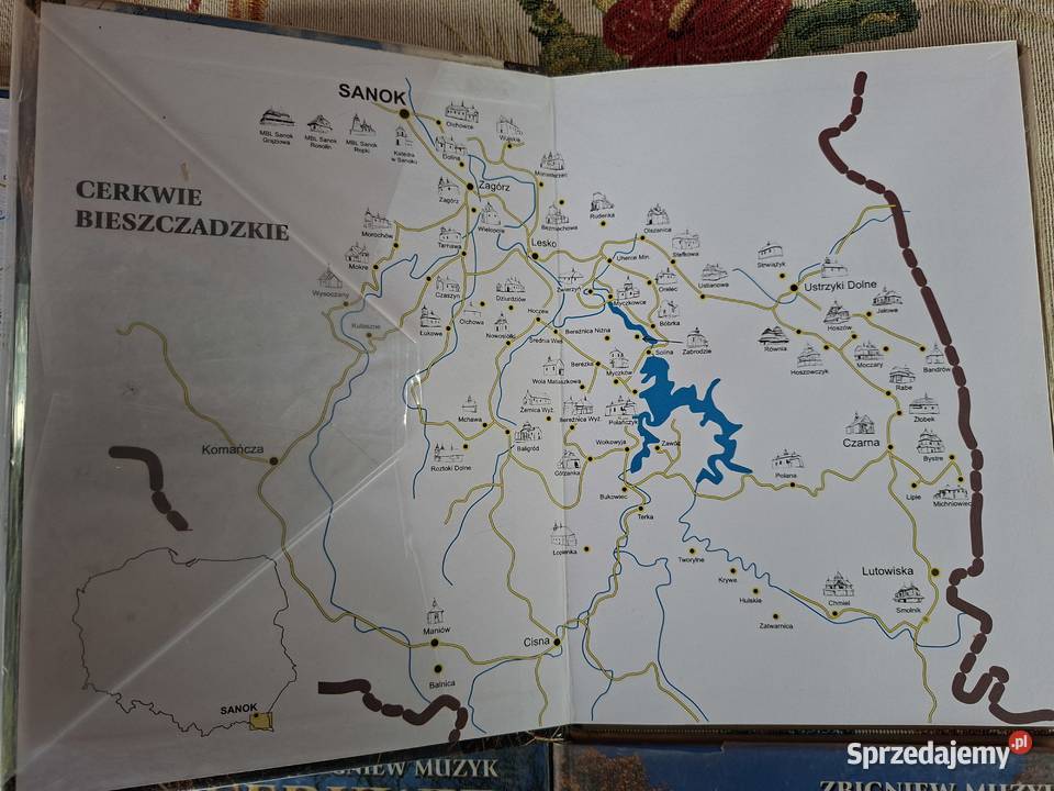 Cerkwie 6 tomów przewodnik Kraków