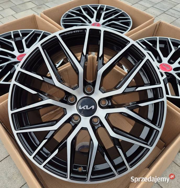 Felgi 18 5x1143 Hyundai Nissan Renault KIA Nowe Żory sprzedam