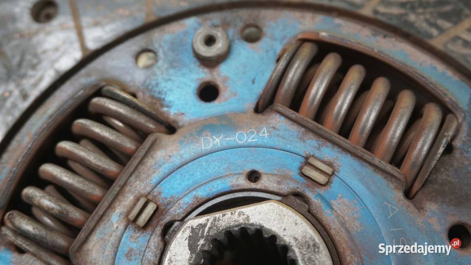 KIA RIO III i20 11 CRDI 13r 75 D3FA sprzeglo Suków