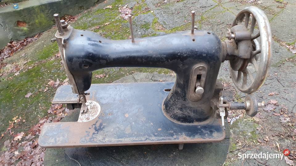 Zabytkowa maszyna do Szycia Mundlos Original mazowieckie