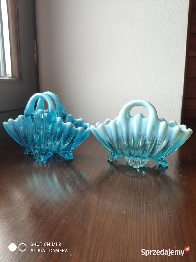 George Dawidson 2 koszyczki na bukieciki 1889r Kraków