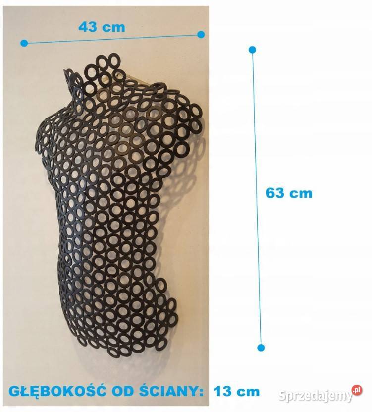 Rzeźba metal ścienna loft metaloplastyka na podkarpackie Jeżowe sprzedam