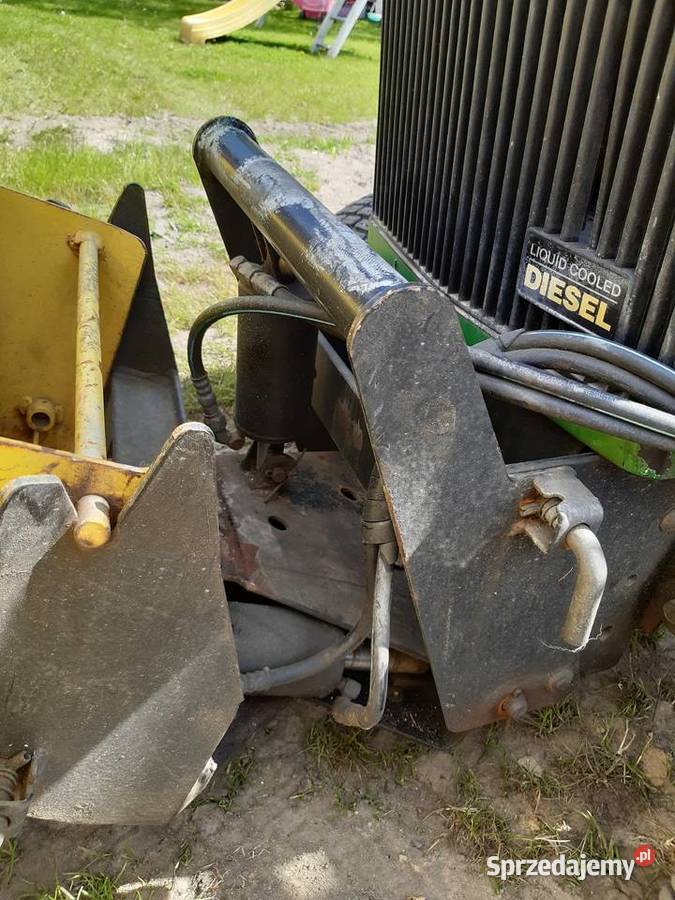 Traktorek john deere komunalny Motoryzacja