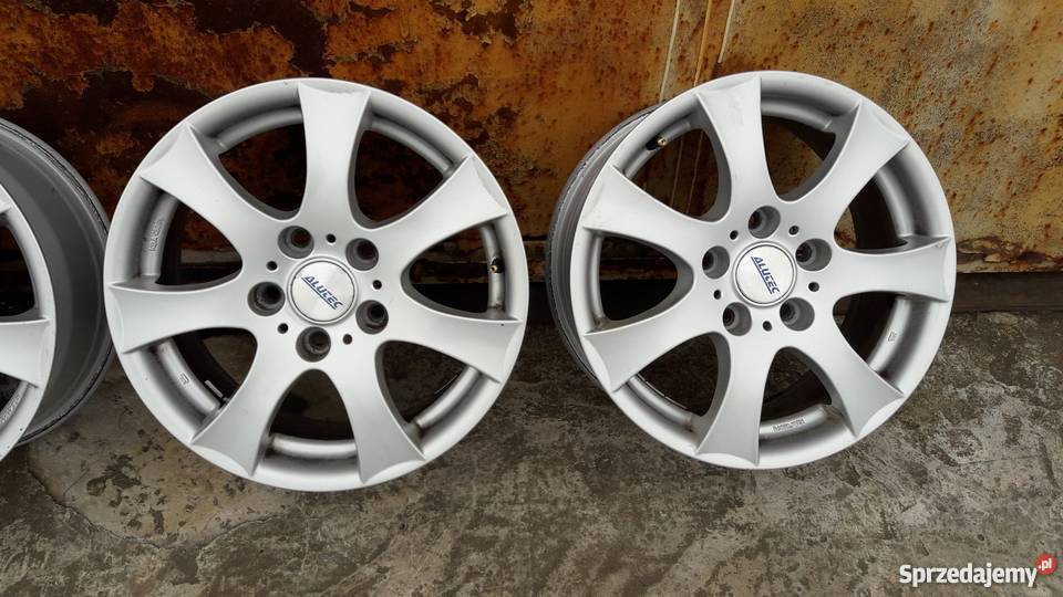 alufelgi Alutec 16 5x120 ET 45 Motoryzacja