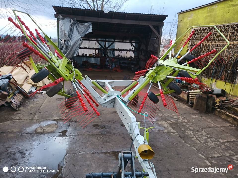 Zgrabiarka claas 780 kuhn Niemeyer fella nieuszkodzony Rokitnik