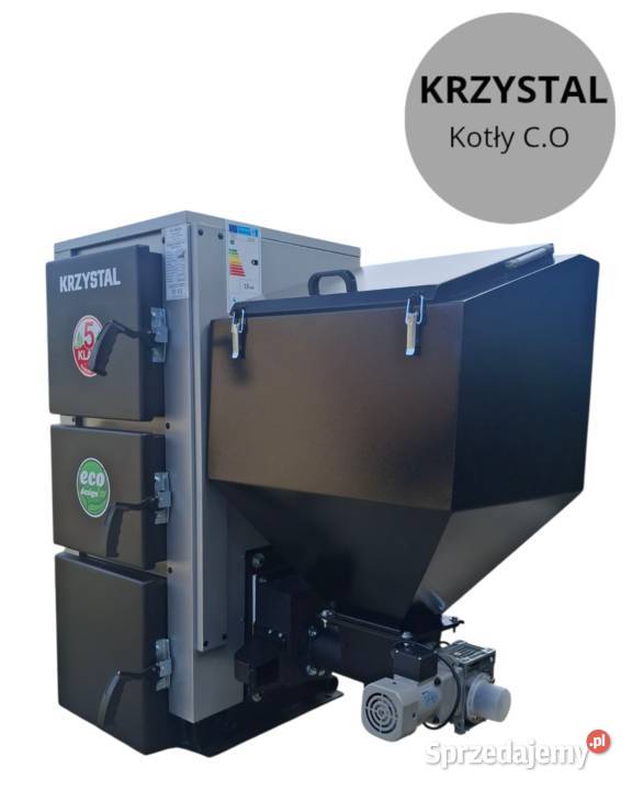 Kocioł na eko groszek 19kWdo180m2 ZIMOWA Zawidowice