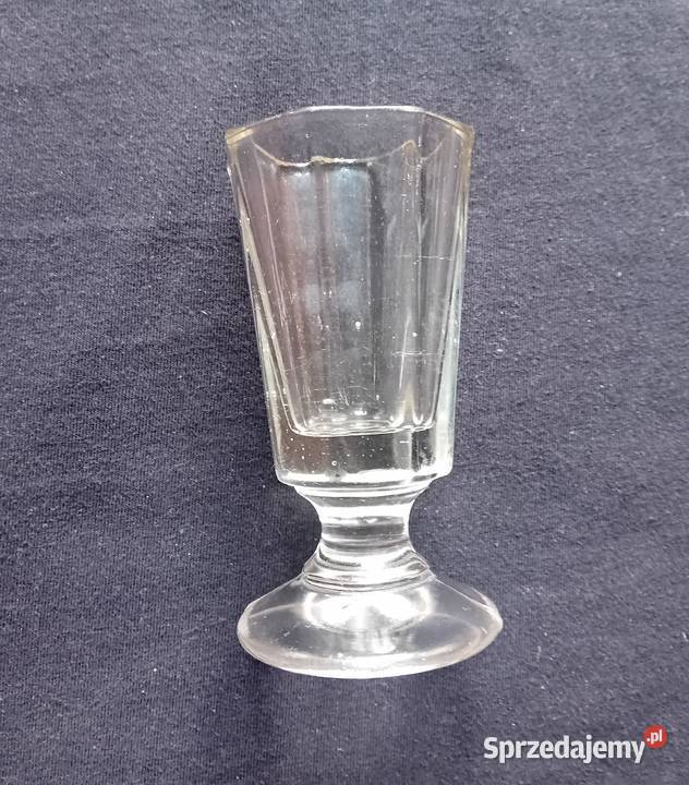 Kieliszek karczmiak 116L Niemcy I około połowy Porcelana i szkło Koźminek