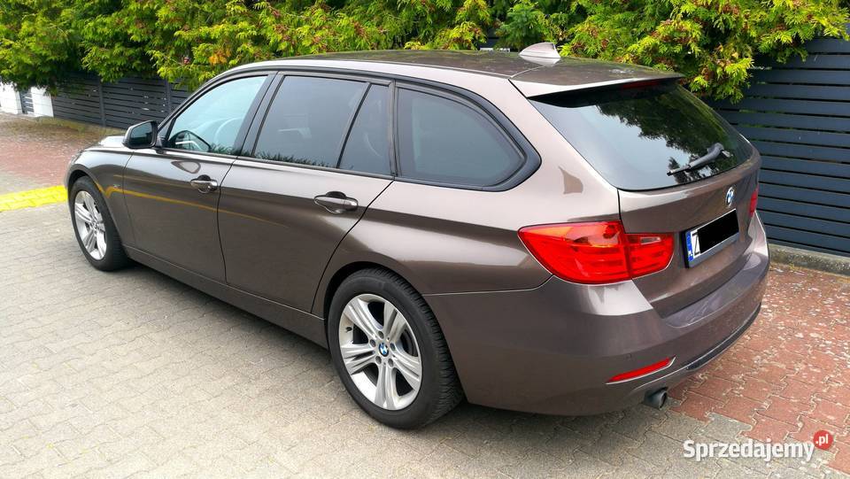 BMW 3 kombi 20 AUTOMATM SPORT 2013rmoc 190 Szczecin sprzedam