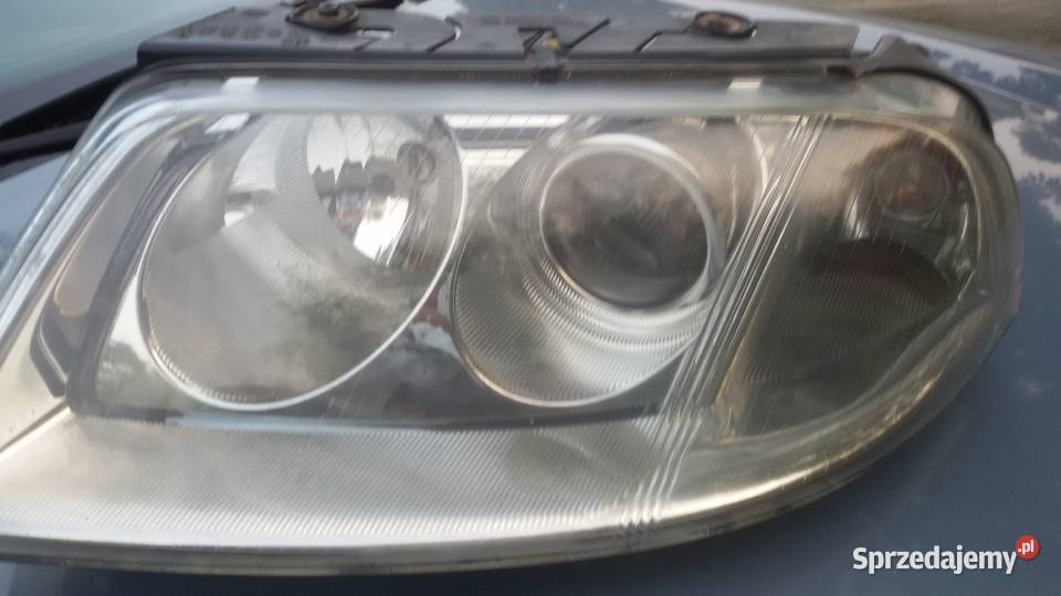 Lampy przednie VW PASSAT B5FL orginalne lewe Lampy przednie Elbląg