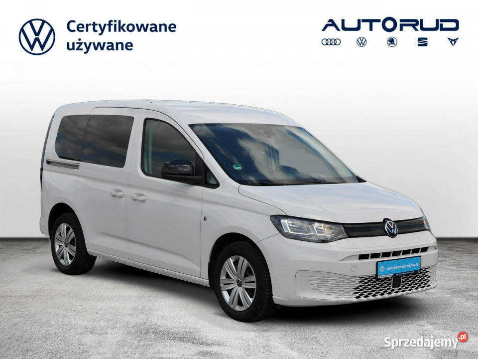 Volkswagen Caddy 20TDI 122 DSG Czujniki Front serwisowany w ASO Stalowa Wola