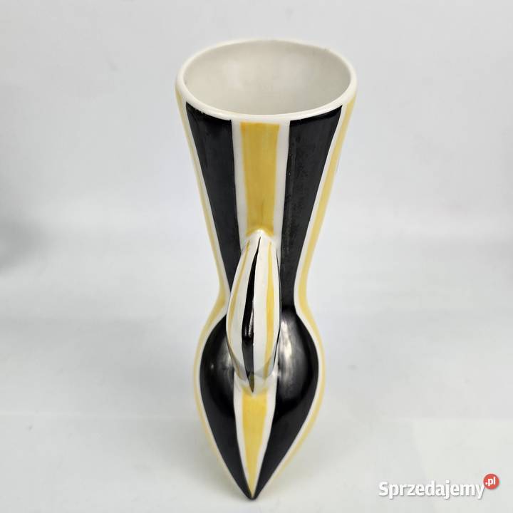 Look Wazonik kot żółto czarny JTrk Zsolnay lata Warszawa sprzedam