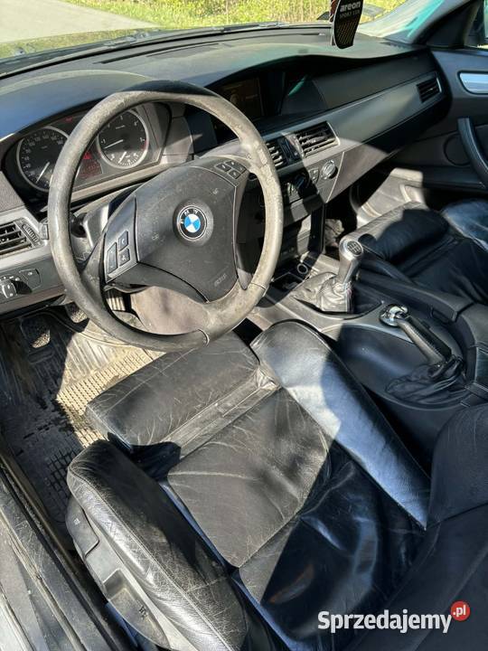 Bmw E60 525D sprzedam zamienię na Crossenduro lubelskie Garbów