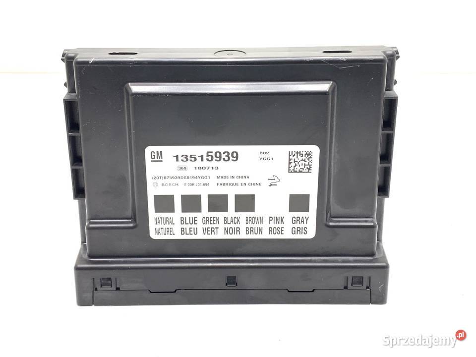 MODUŁ KOMFORTU OPEL CORSA E 13515939 Hatchback podkarpackie sprzedam