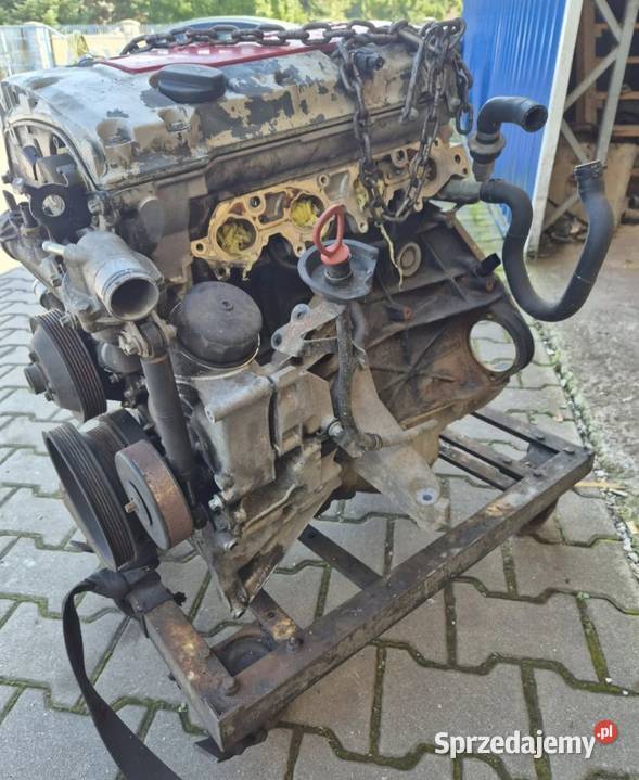 SILNIK GOŁY SŁUPEK MERCEDES BENZ W203 C KLASA 20 Działoszyce