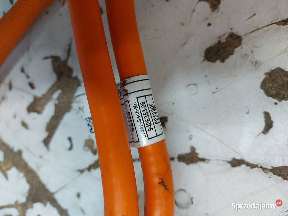BMW G21 G20 330e kabel wiązka wysokiego napięcia