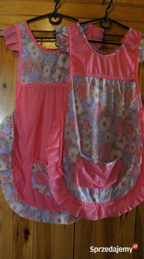 Fartuszki języczki kolory Poznań