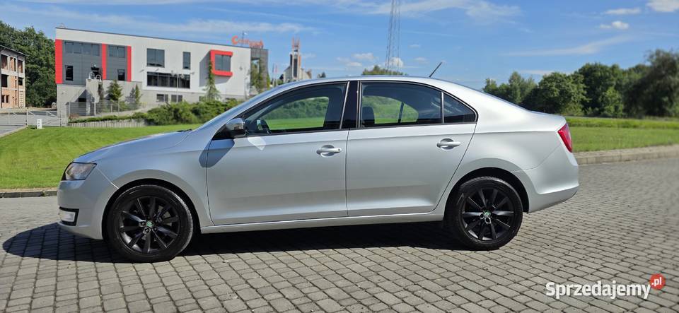 Skoda Rapid 16 TDI 115salon polska 1600cm3 Wadowice