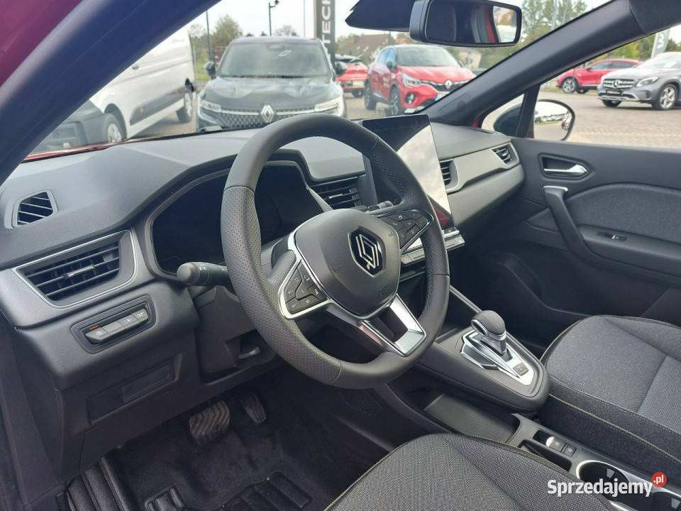 Renault Captur technoMildHybrid 160auto system Start-Stop lubelskie