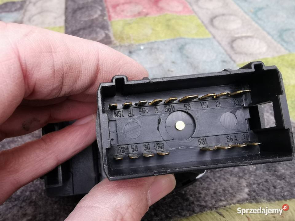 PRZEŁĄCZNIK WŁĄCZNIK ŚWIATEŁ AUDI A3 8L mazowieckie Pionki sprzedam