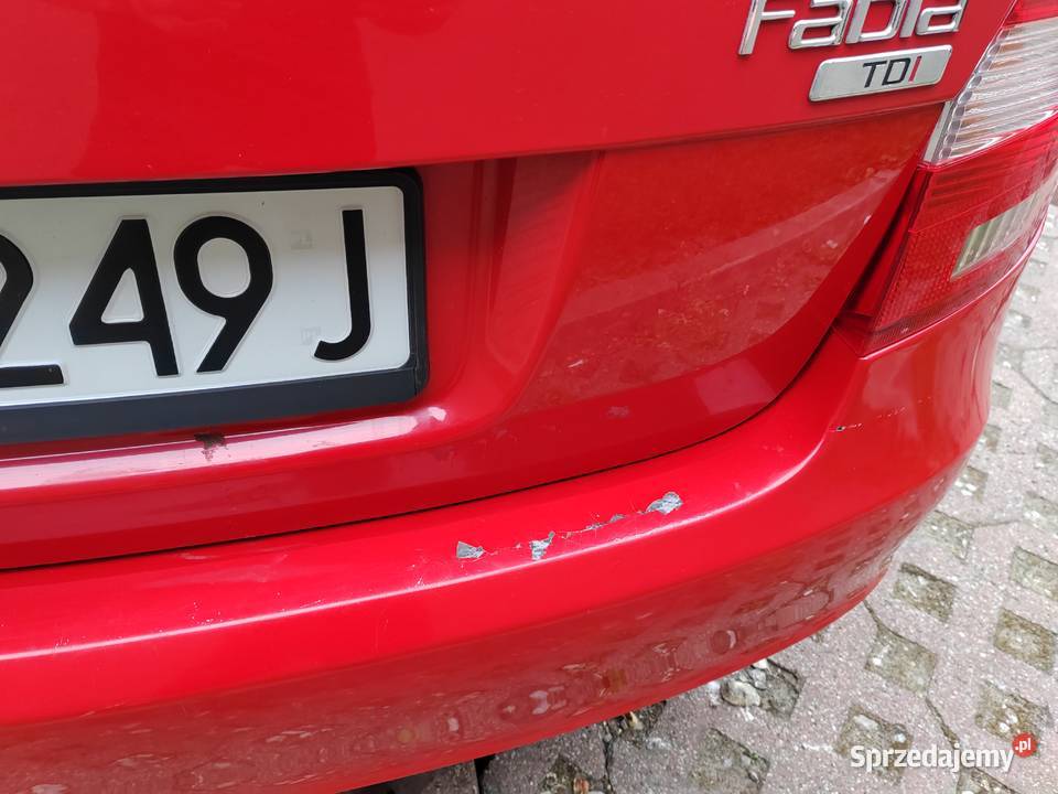 Skoda fabia kombi Rok produkcji 2010 Warszawa