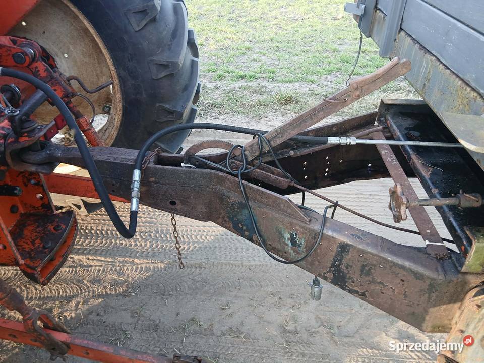 Wywrotka jednoosiowa MeillerKipper 5 ton 3 Starogard Gdański