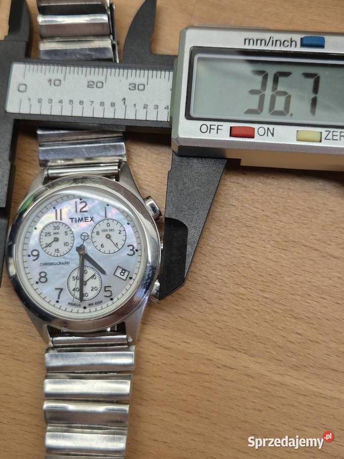 Zegarek Timex Chronograph T2M710 Chorzów