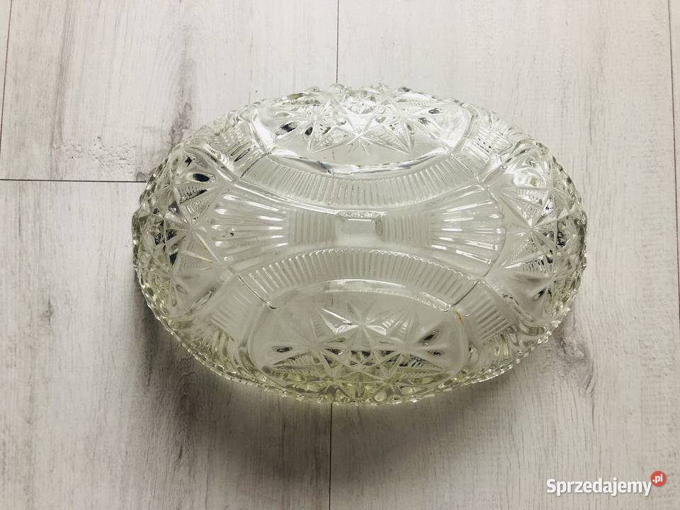 Misa miska szklana PRL Łódź sprzedam