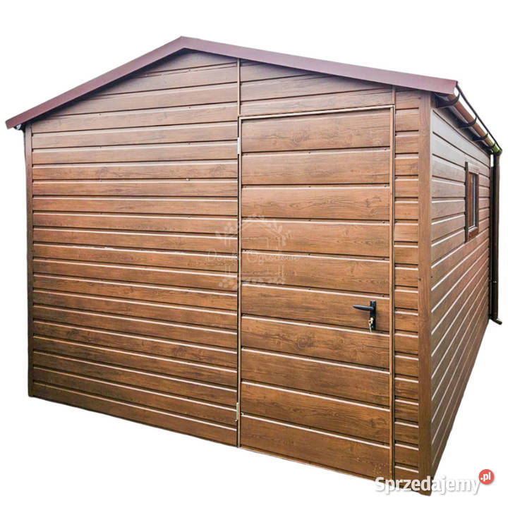 Domek ogrodowy 3x4 m drzwi okno rynny warmińsko-mazurskie Olsztyn