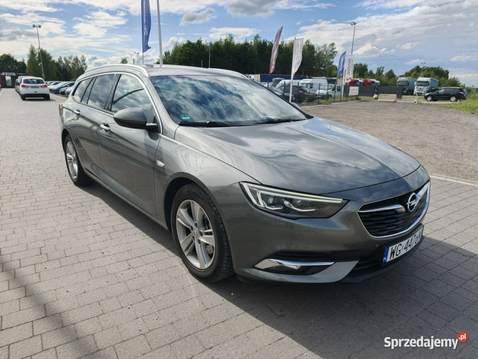Opel Insignia Sports Tourer Automat ful B 2017 Lipówki