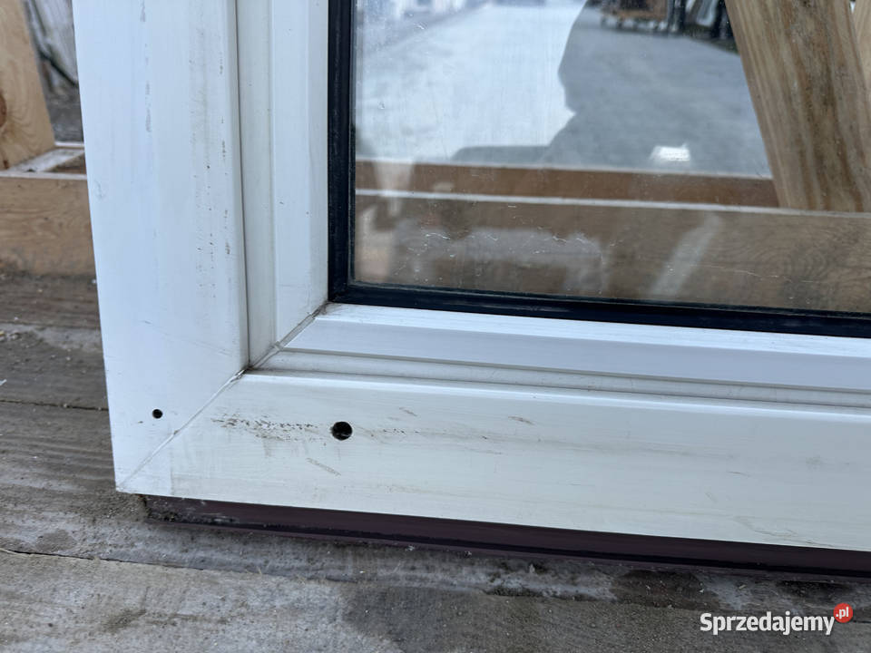 OKNA KacprzaK 108X153 OKNO Używane Plastikowe Lublin sprzedam
