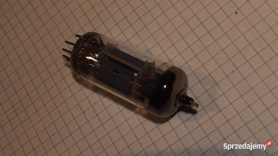Lampa elektronowa Polam 9 nóżek symbol 971 Tychy sprzedam