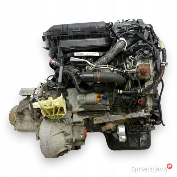 SILNIK 9HP 9H06 Citroen C3 C4 II Cactus DS3 DS4 lubelskie Chełm