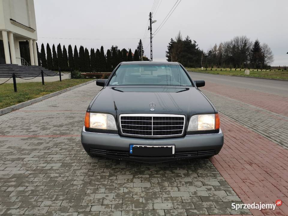 Mercedes Benz 400SE W140 lpg Jarosław