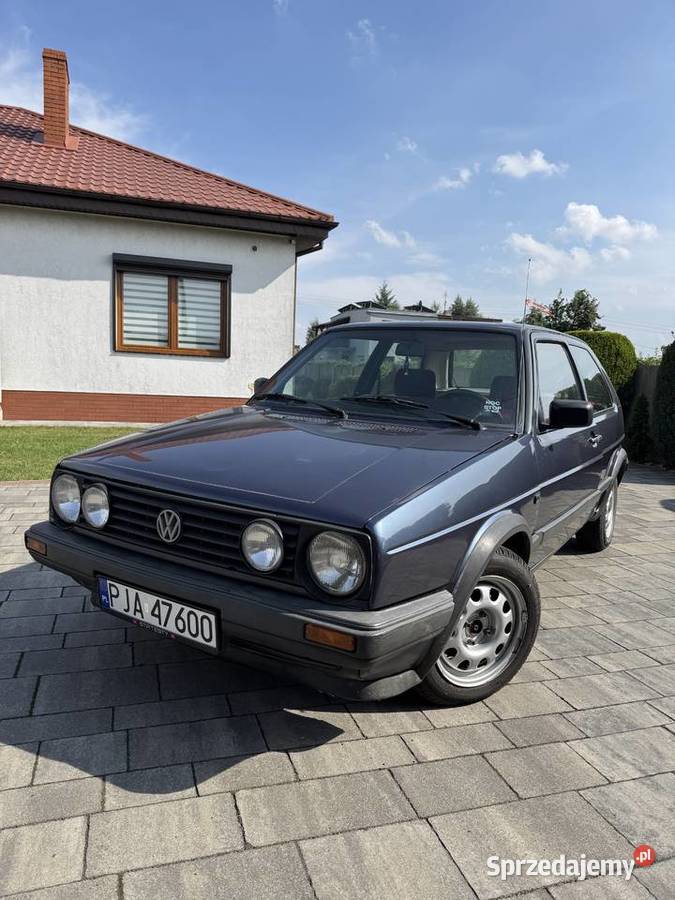 Volkswagen Golf II Manhattan Kotlin sprzedam