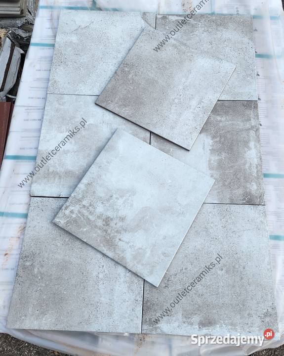 WYPRZEDAŻ Płytki podłogowe szare do garażu Radom