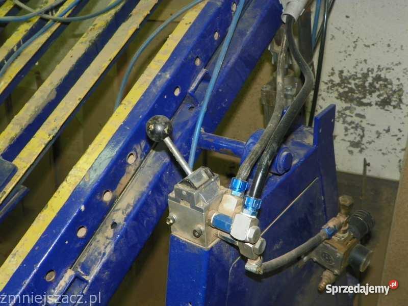 PRASA PNEUMATYCZNA DO KLEJENIA KLEJONKI Z DREWNA Sokolniki