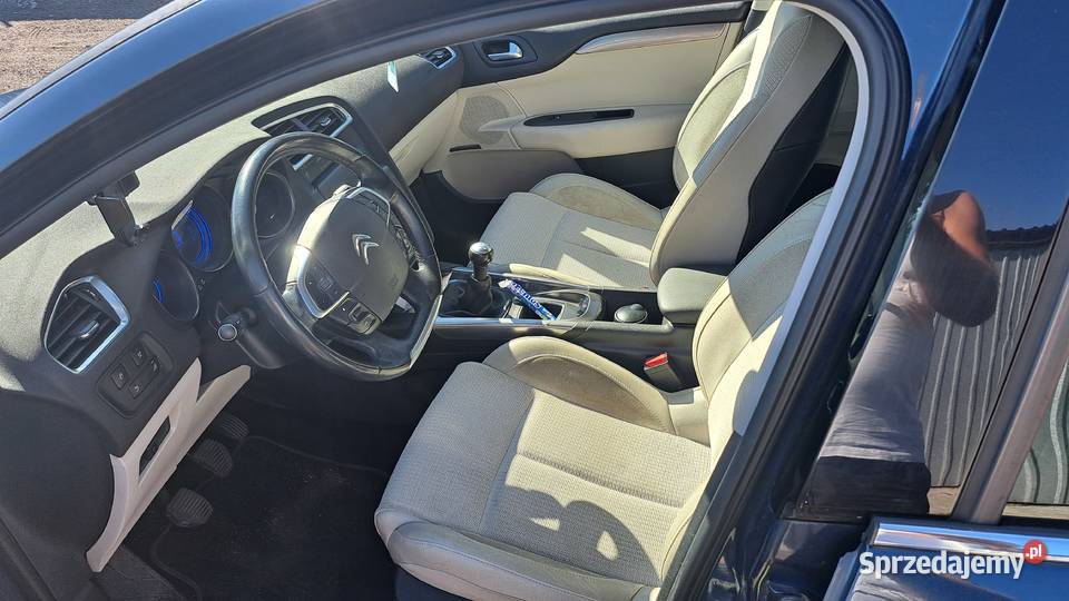 Citroen C4 16 Vti benzgaz 2013r kujawsko-pomorskie Barcin