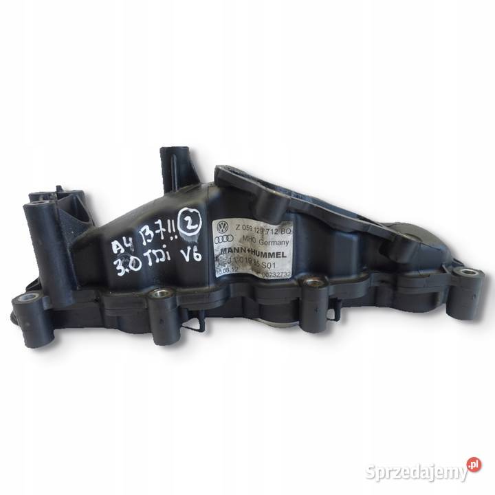 KOLEKTOR SSĄCY Audi A4 B7 30 TDI V6 059129721BQ Chełm sprzedam