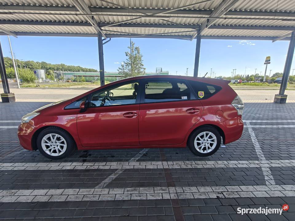 Toyota Prius plus 7 miejsc Rok produkcji 2013 Puławy