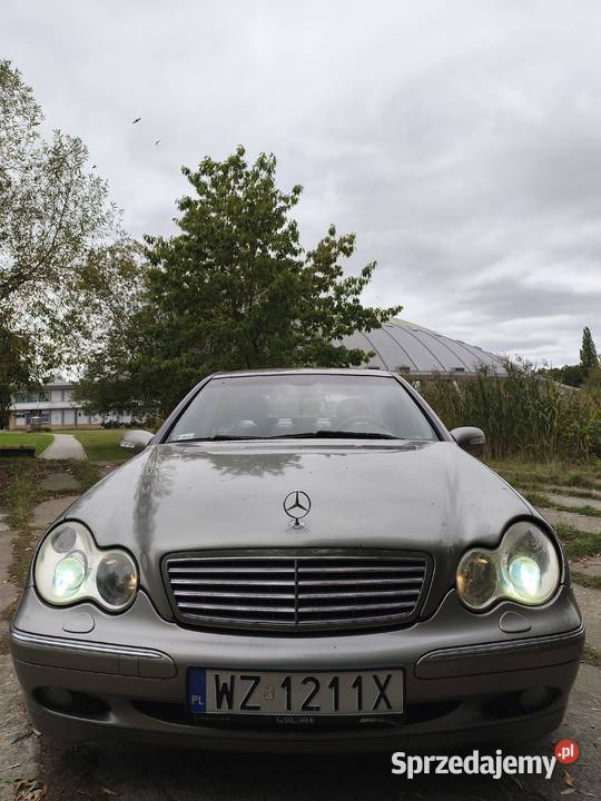 Mercedes w203 22 CDI 143 2003 Klasa C Pruszków