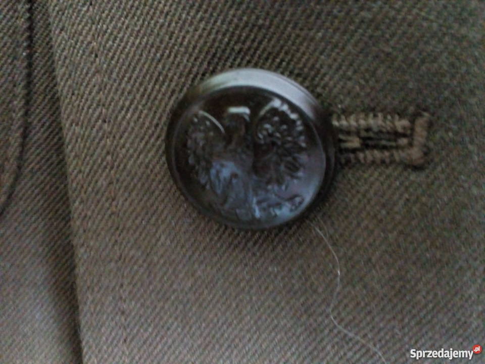 Stary oficerski mundur wojskowy Rzeszów