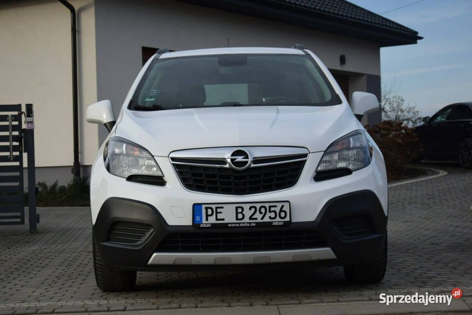 Opel Mokka 16B 2016r Klima 88 Sprowadzony manualna Majdan Sieniawski