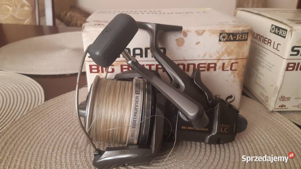 Kołowrotek Karpiowy SHIMANO BIG BAITRUNNER LC Torki